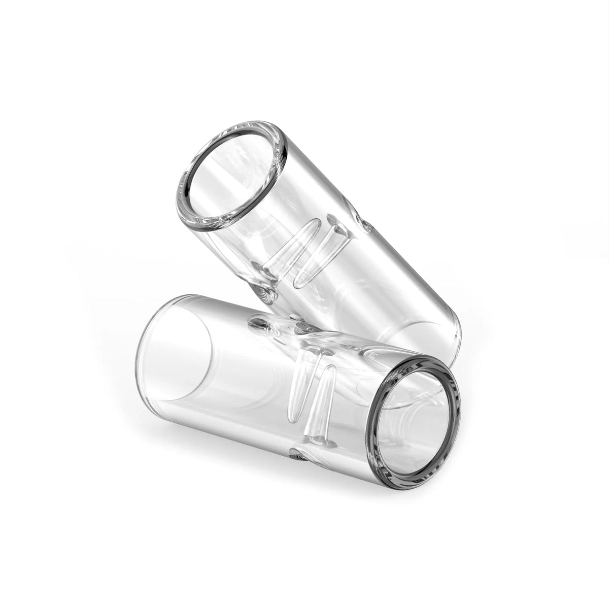 12mm Round Glass Filter Tips Rougar