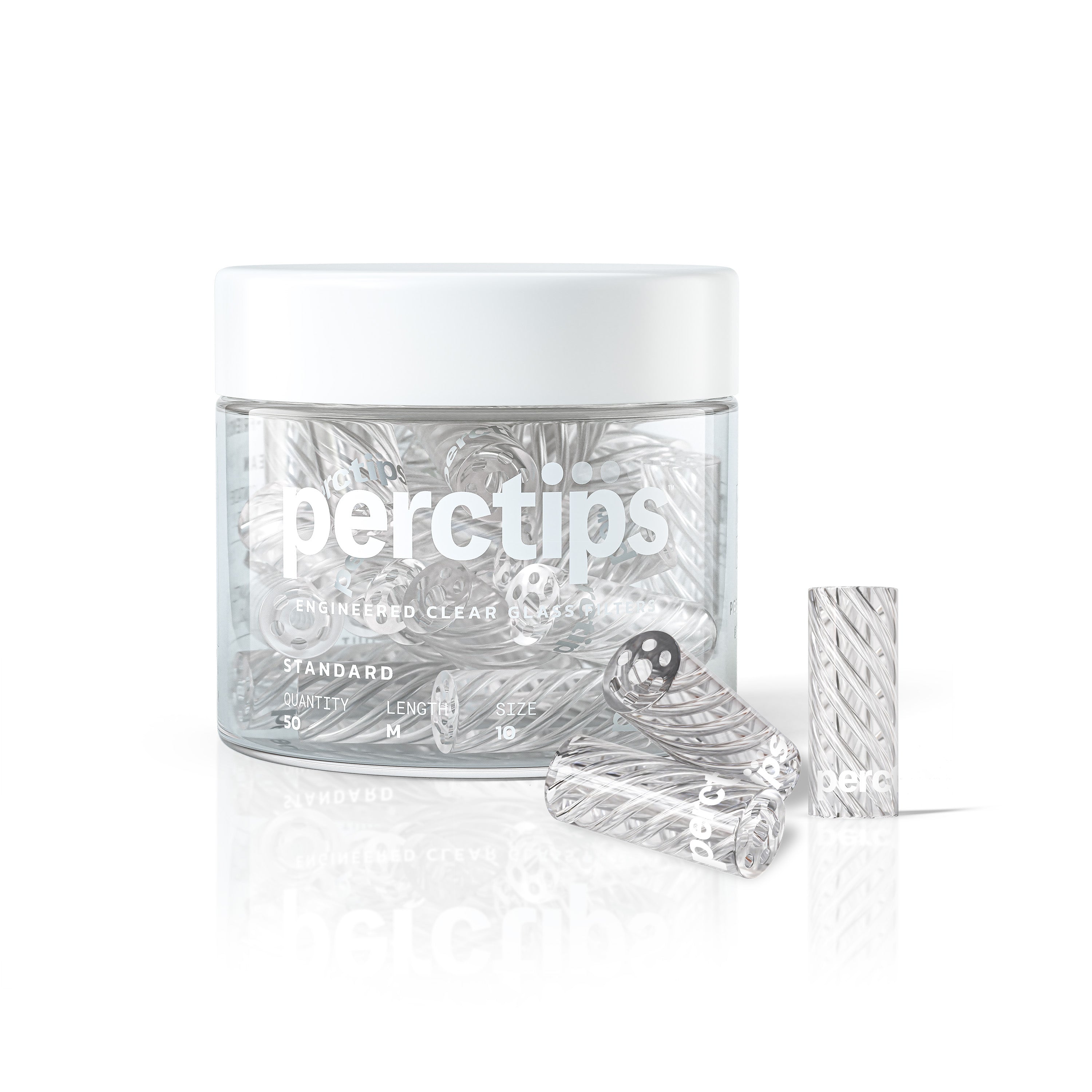 PercTips™ 10M Clear Pack