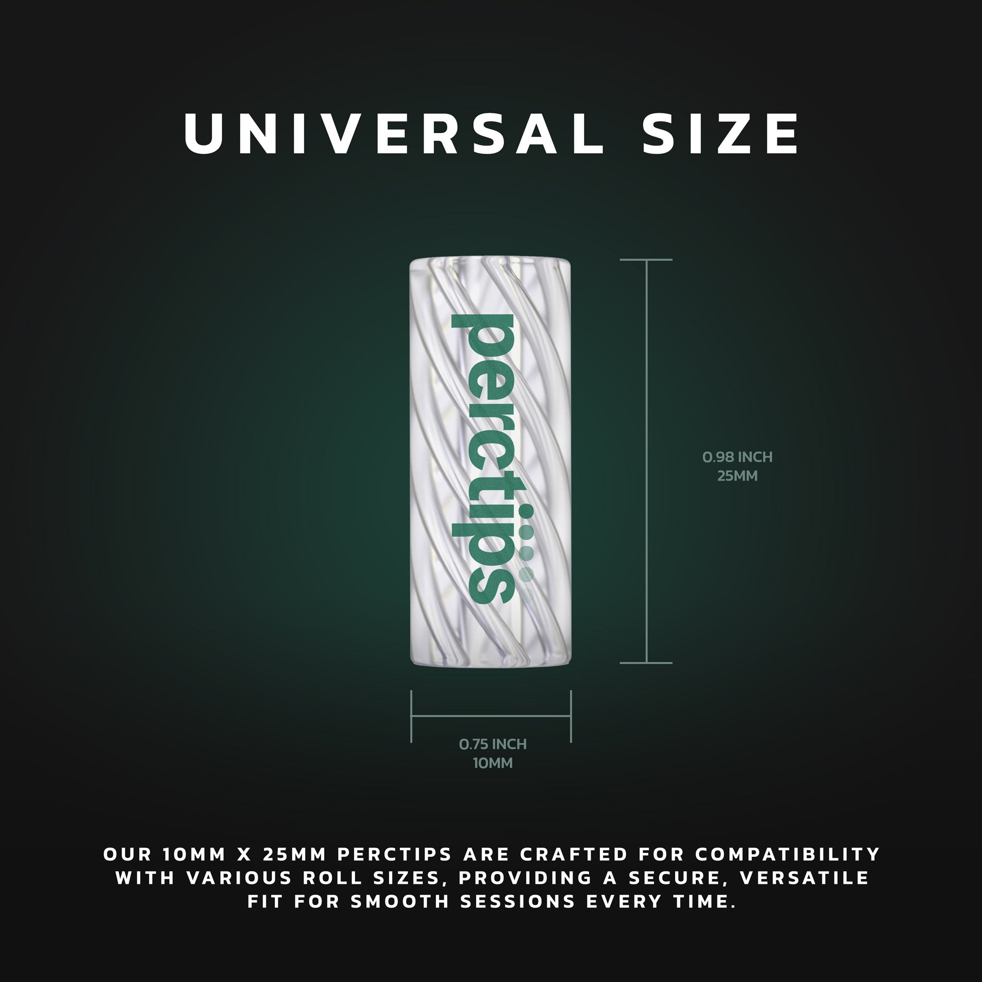 PercTips™ 10M Clear Pack
