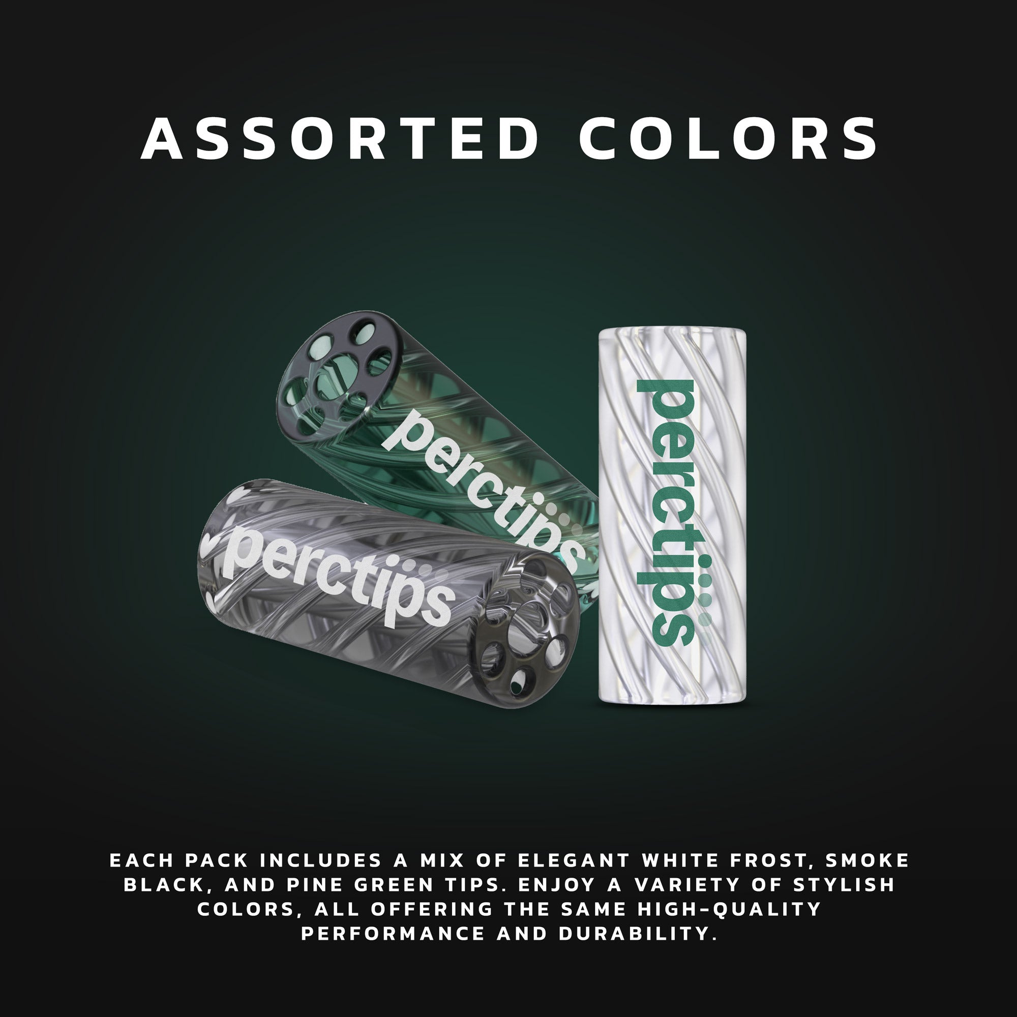 PercTips™ 10M Clear Pack