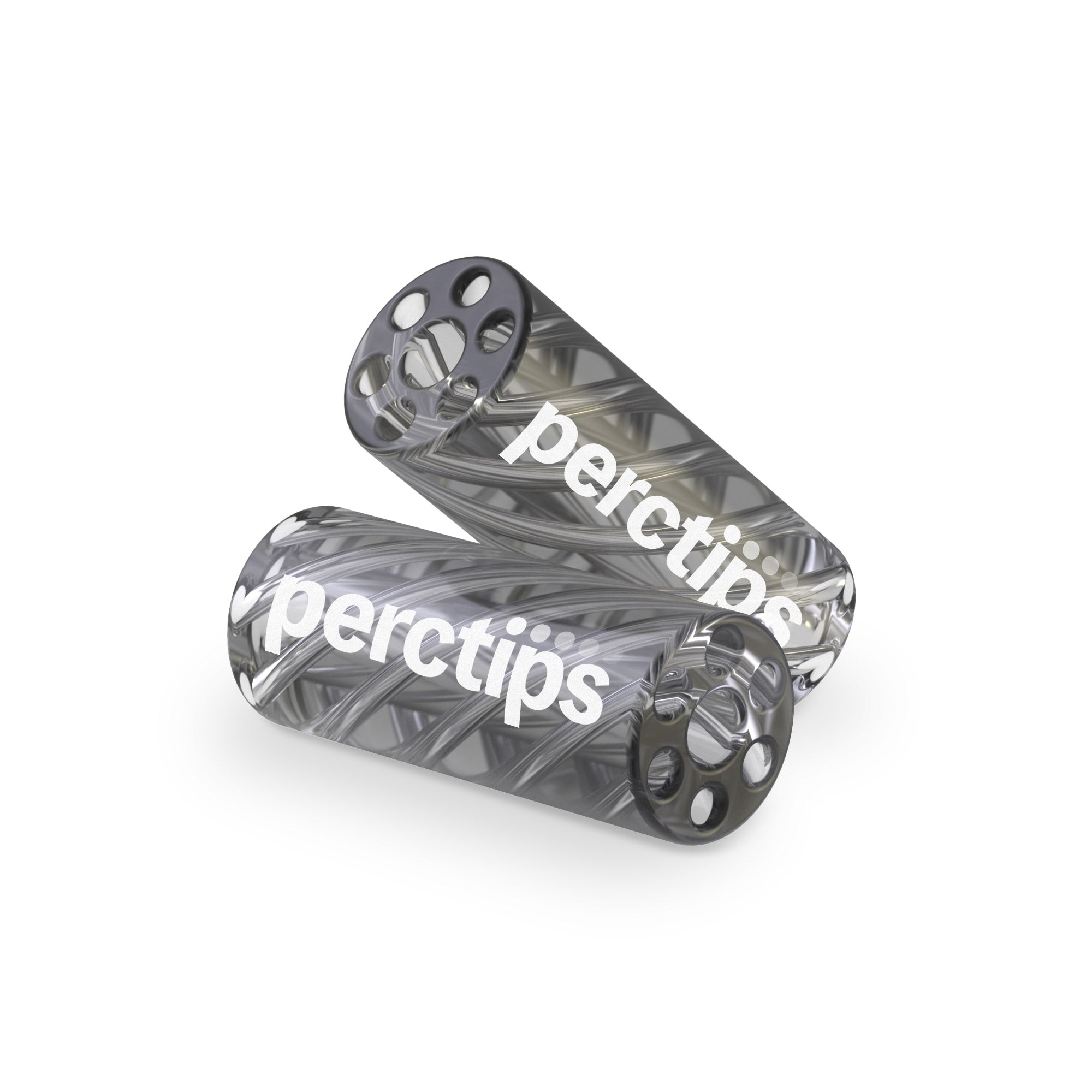 PercTips™ 10M Smoke Black 6 Pack