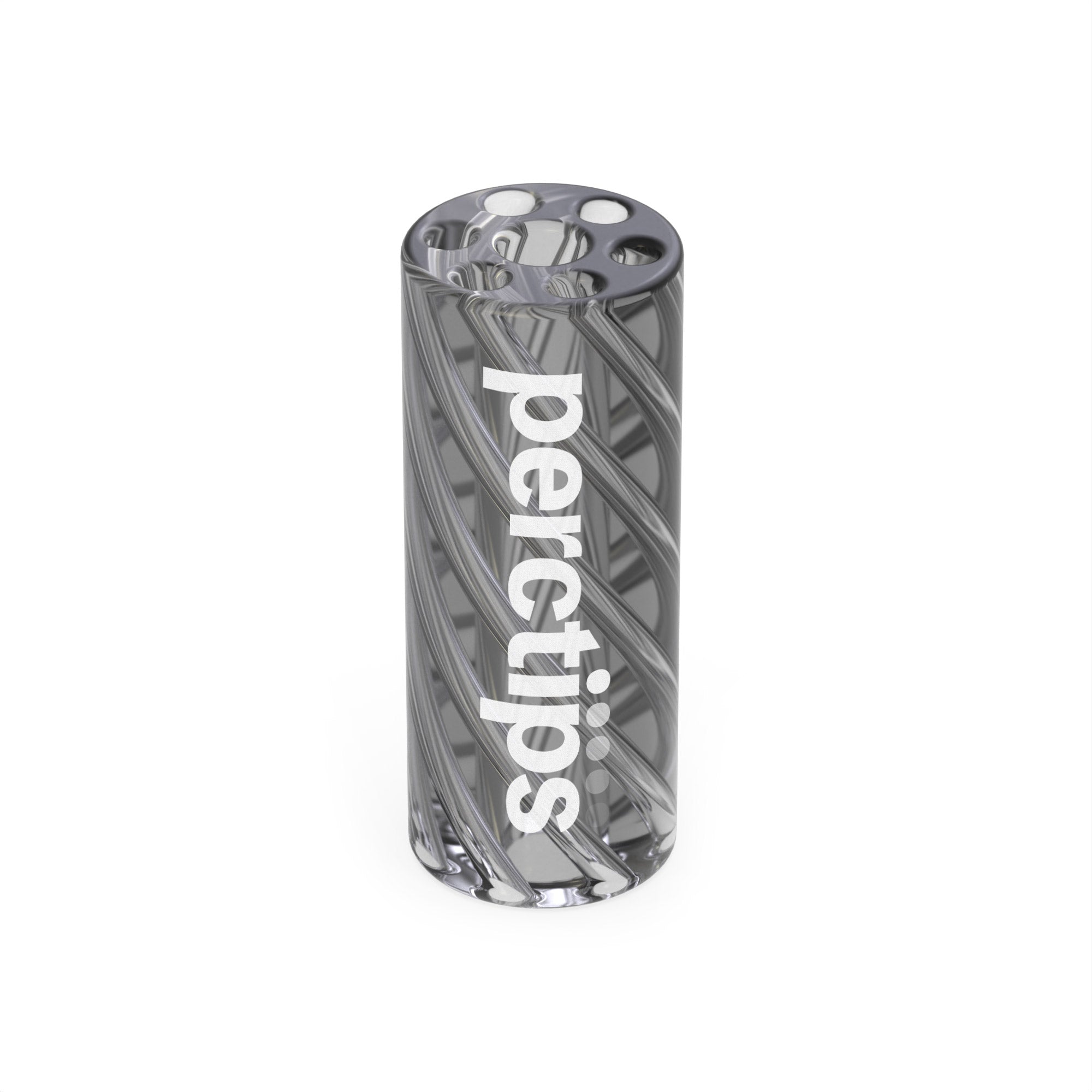 PercTips™ 10M Smoke Black 6 Pack