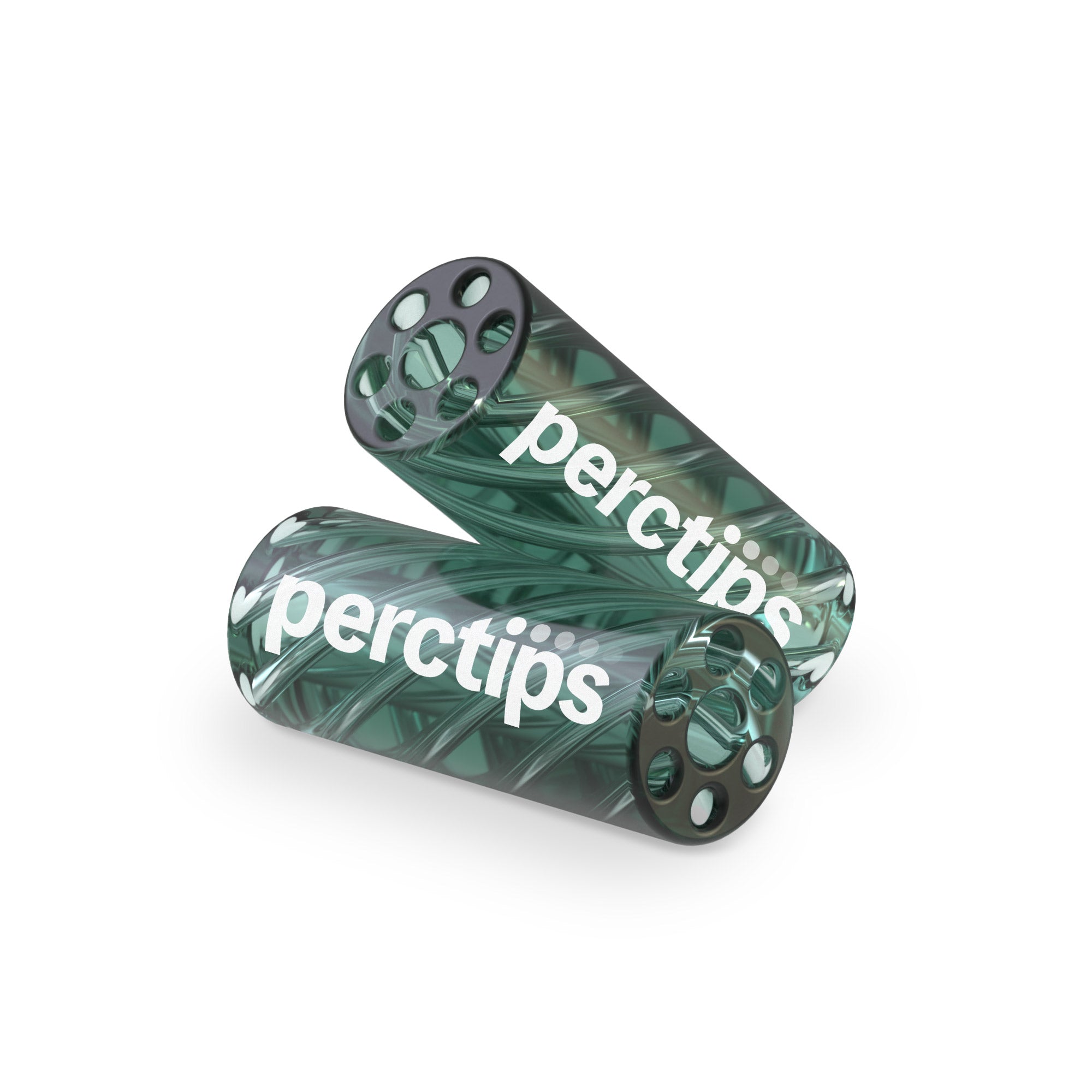 PercTips™ 10M Pine Green 6 Pack