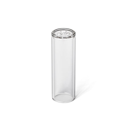 10mm Vented Round Glass Filter Tips - Clear 175ct