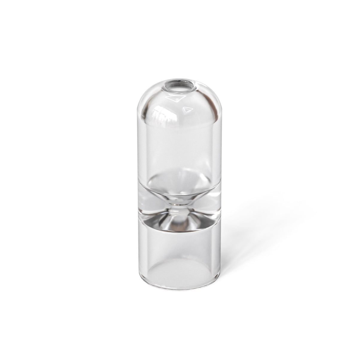 12mm Bullet Glass Filter Tips - Clear 175ct