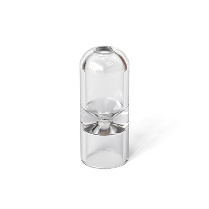 12mm Bullet Glass Filter Tips - Clear 175ct