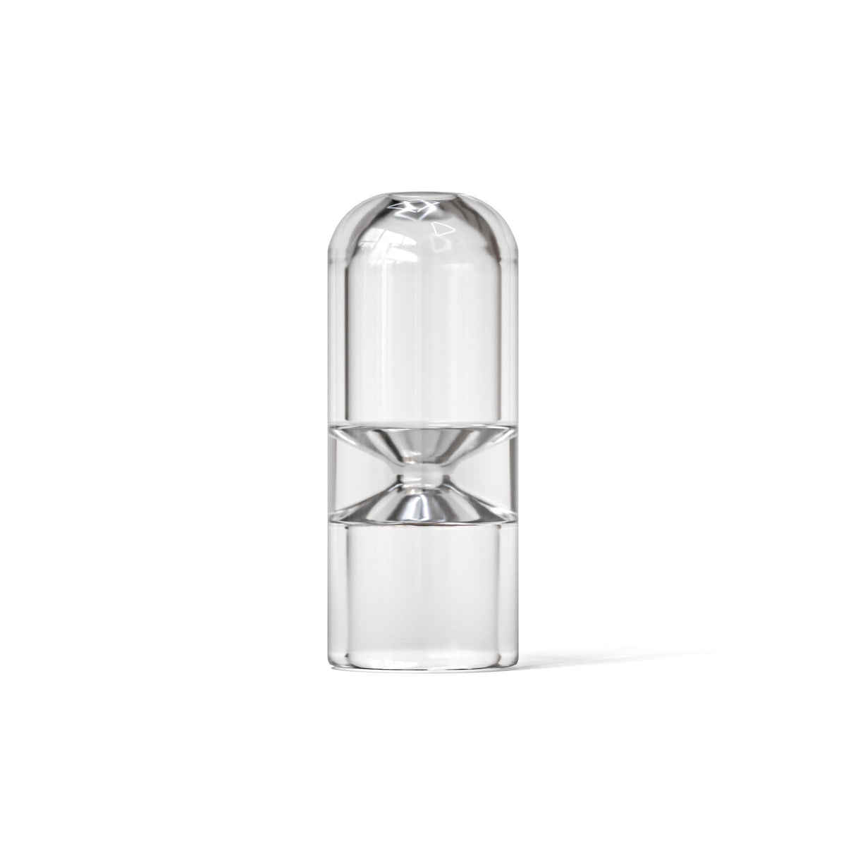 12mm Bullet Glass Filter Tips - Clear 175ct