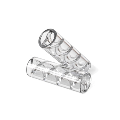 10mm Helix Noodle Glass Filter Tips - Clear 175ct