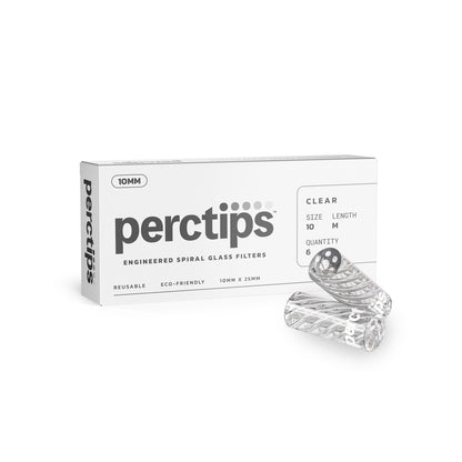PercTips™ 10M Clear 6 Pack
