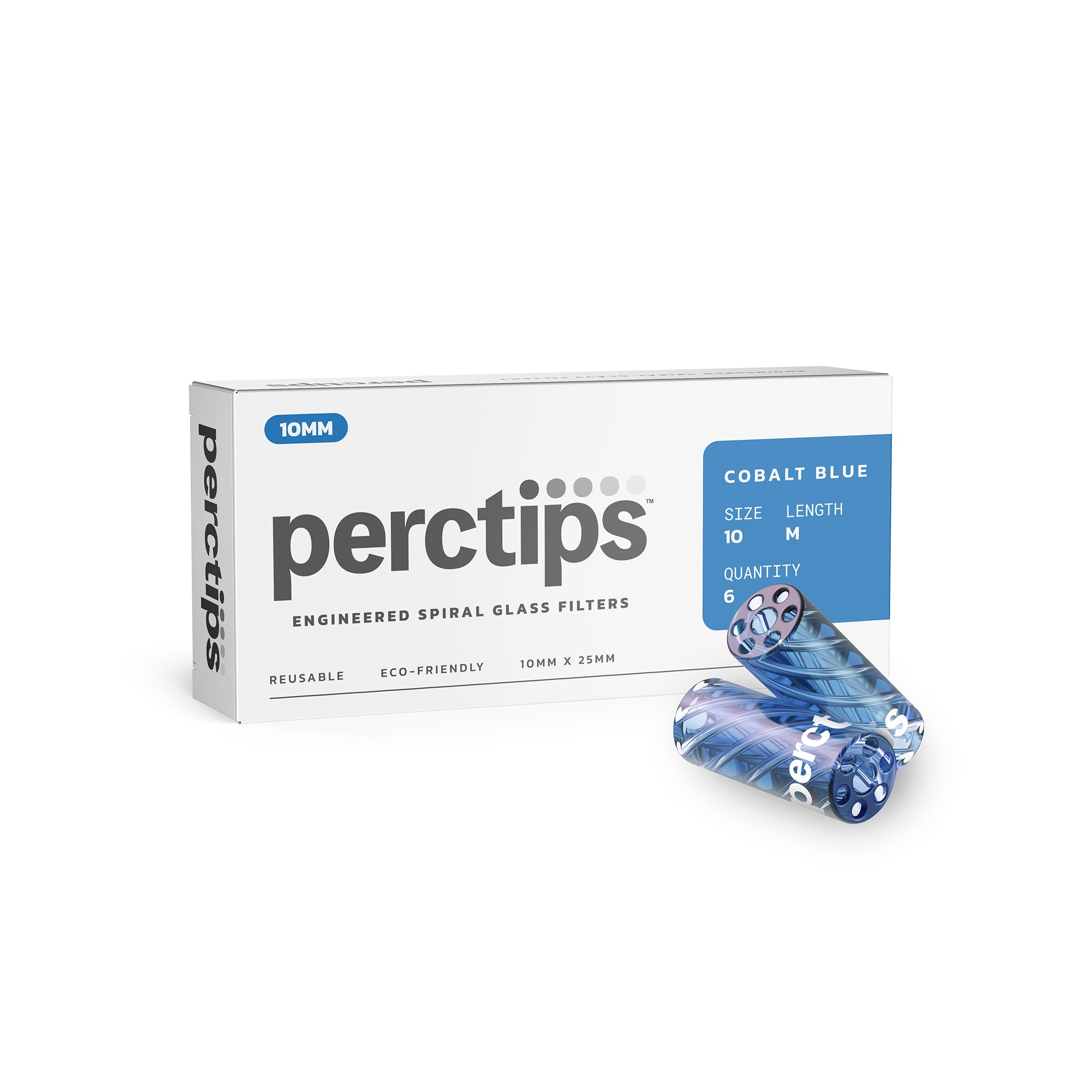PercTips™ 10M Cobalt Blue 6 Pack