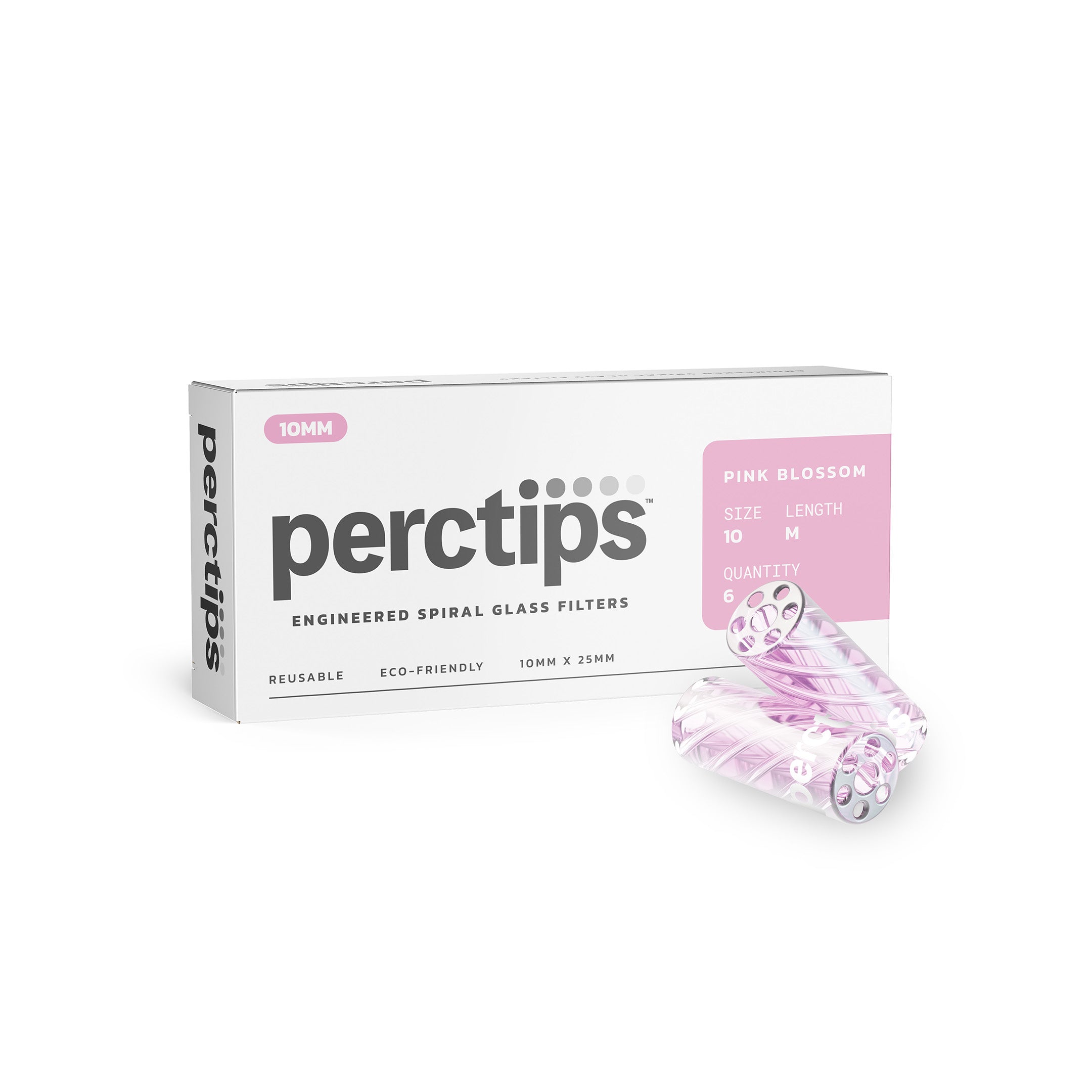 PercTips™ 10M Pink Blossom 6 Pack