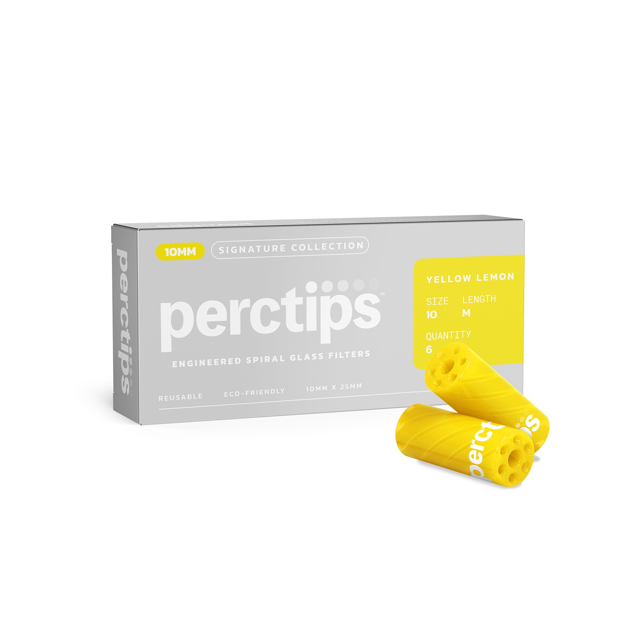 PercTips™ Signature 10M Yellow Lemon 6 Pack