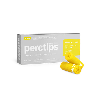 PercTips™ Signature 10M Yellow Lemon 6 Pack