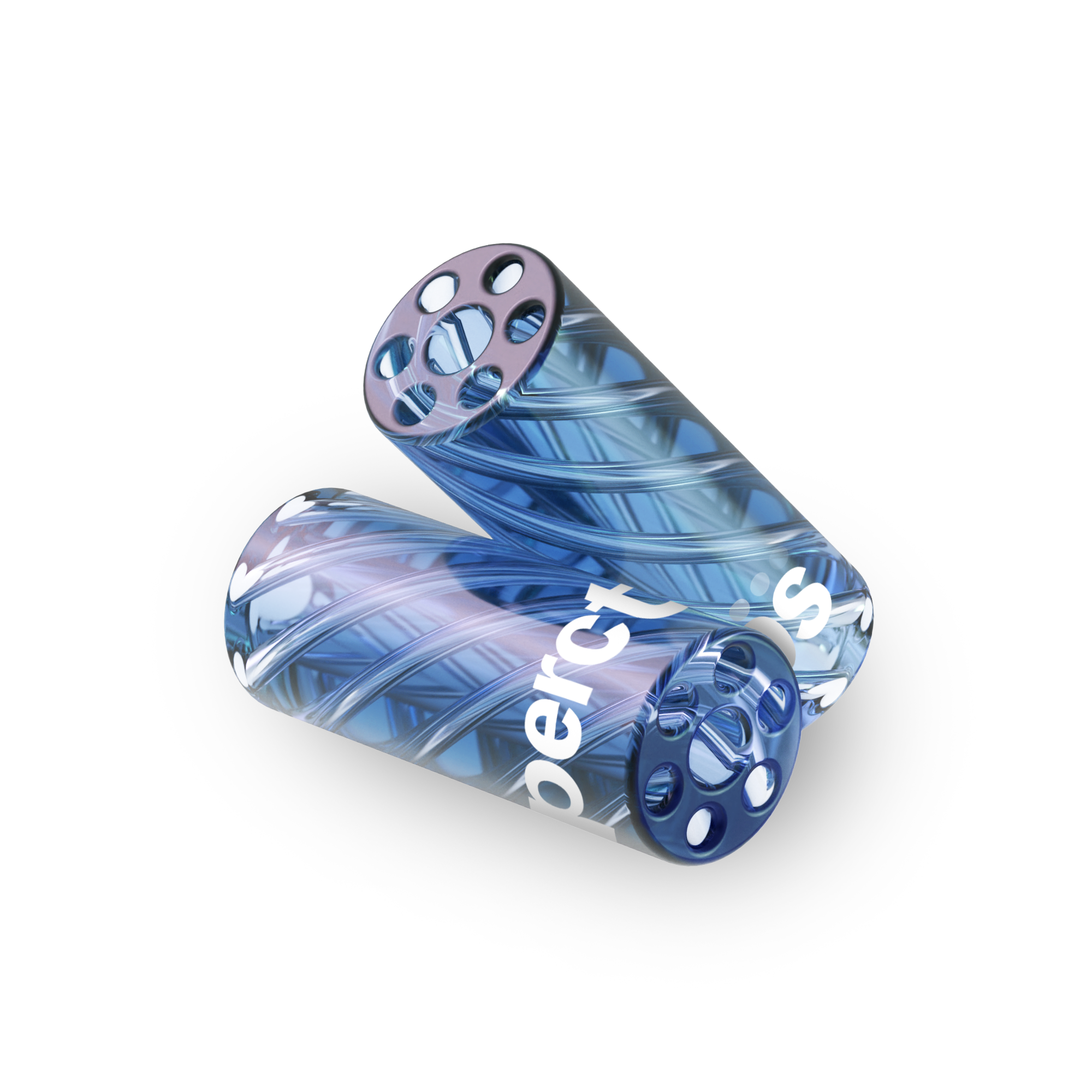 PercTips™ 10M Cobalt Blue 6 Pack