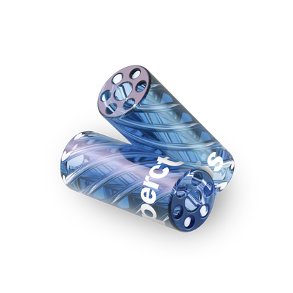 PercTips™ 10M Cobalt Blue 6 Pack