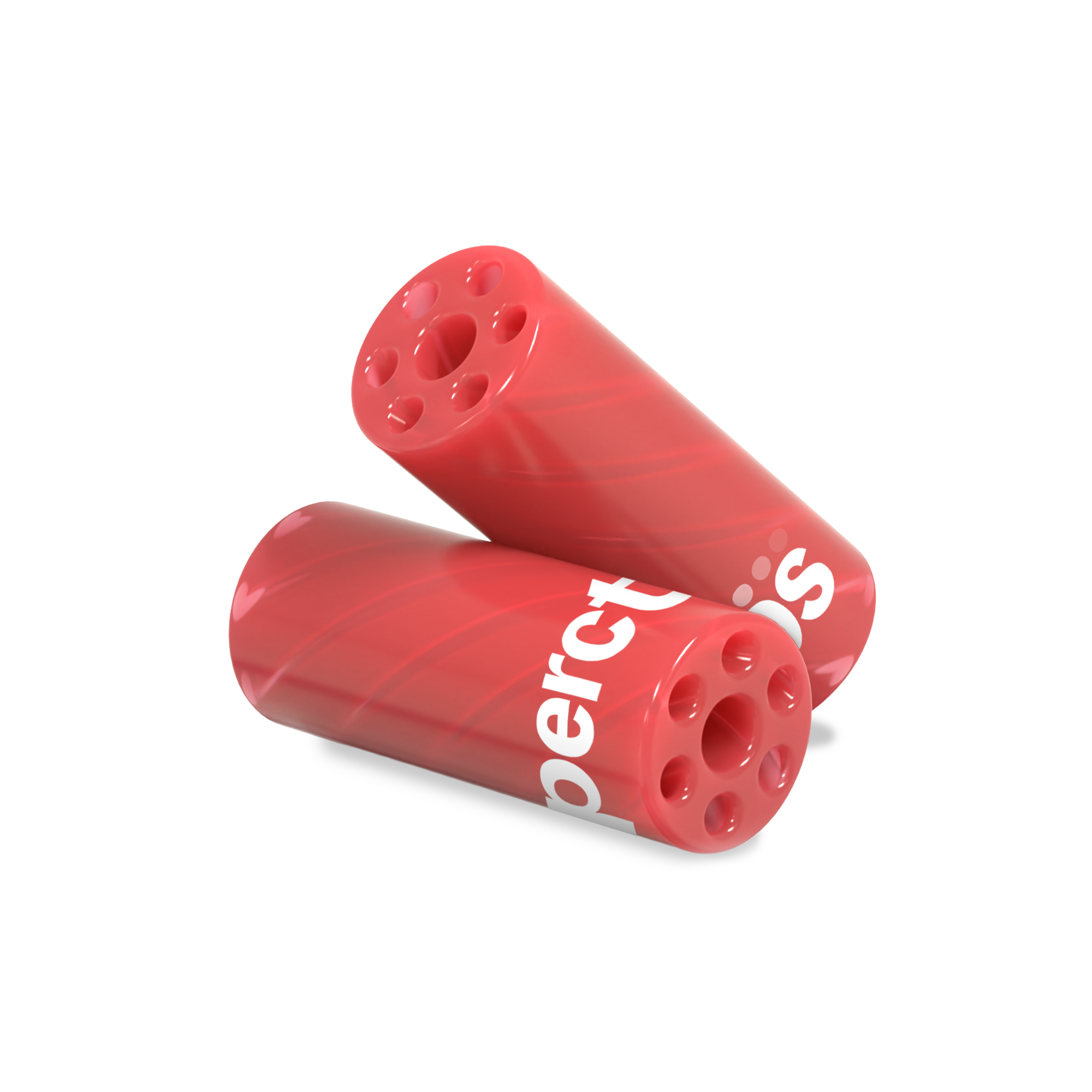 PercTips™ Signature 10M Red Cherry 6 Pack