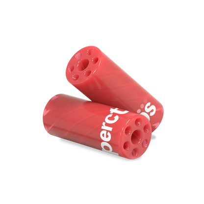 PercTips™ Signature 10M Red Cherry 6 Pack