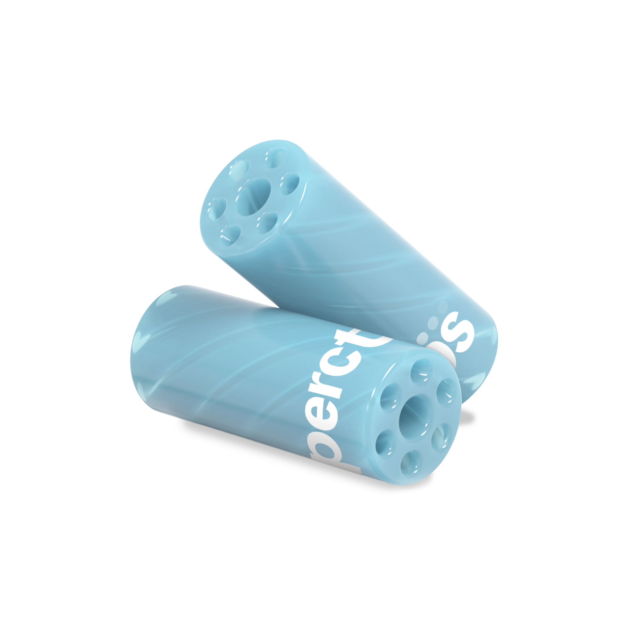PercTips™ Signature 10M Sky Blue 6 Pack