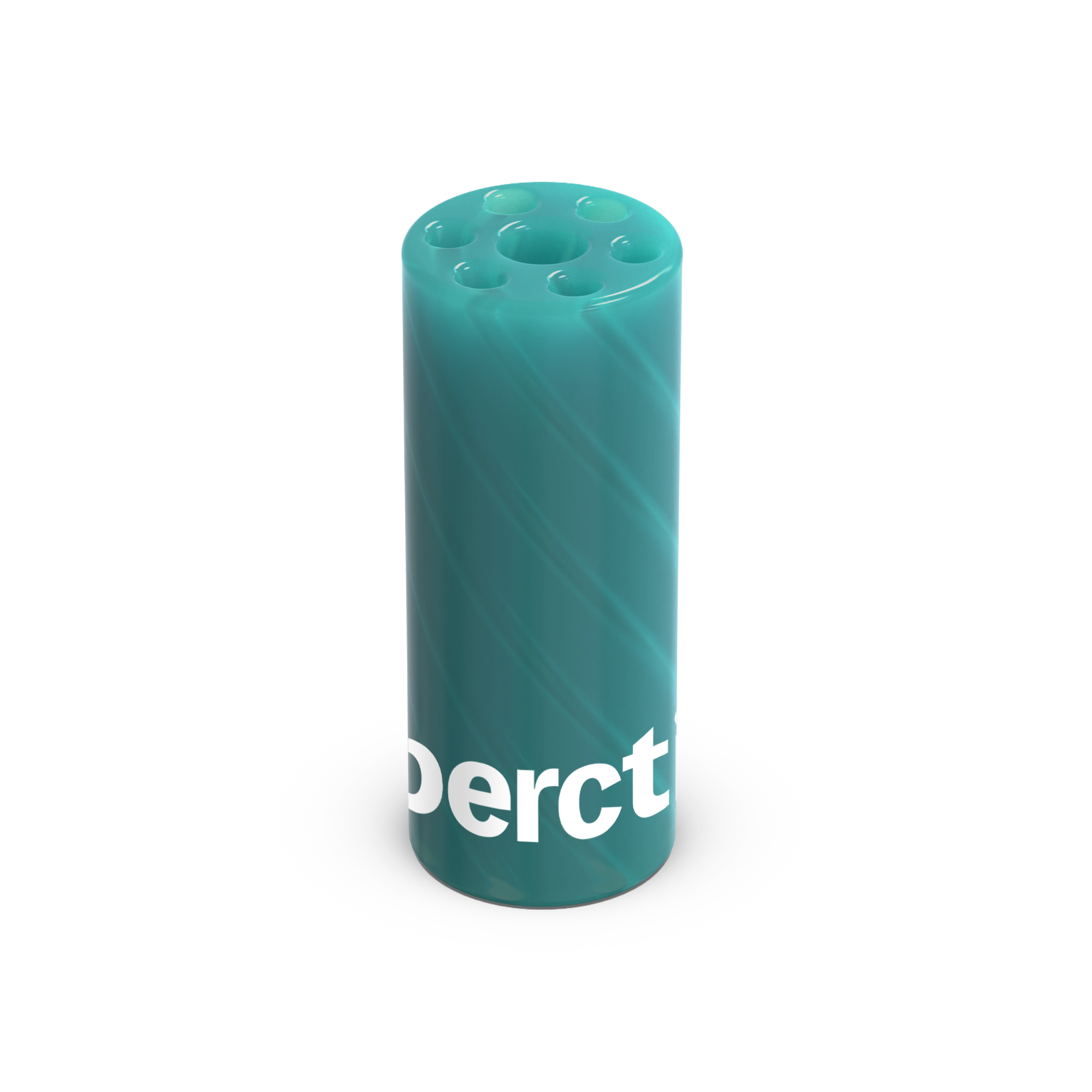 PercTips™ Signature 10M Teal Blue 6 Pack
