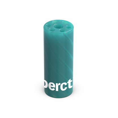 PercTips™ Signature 10M Teal Blue 6 Pack
