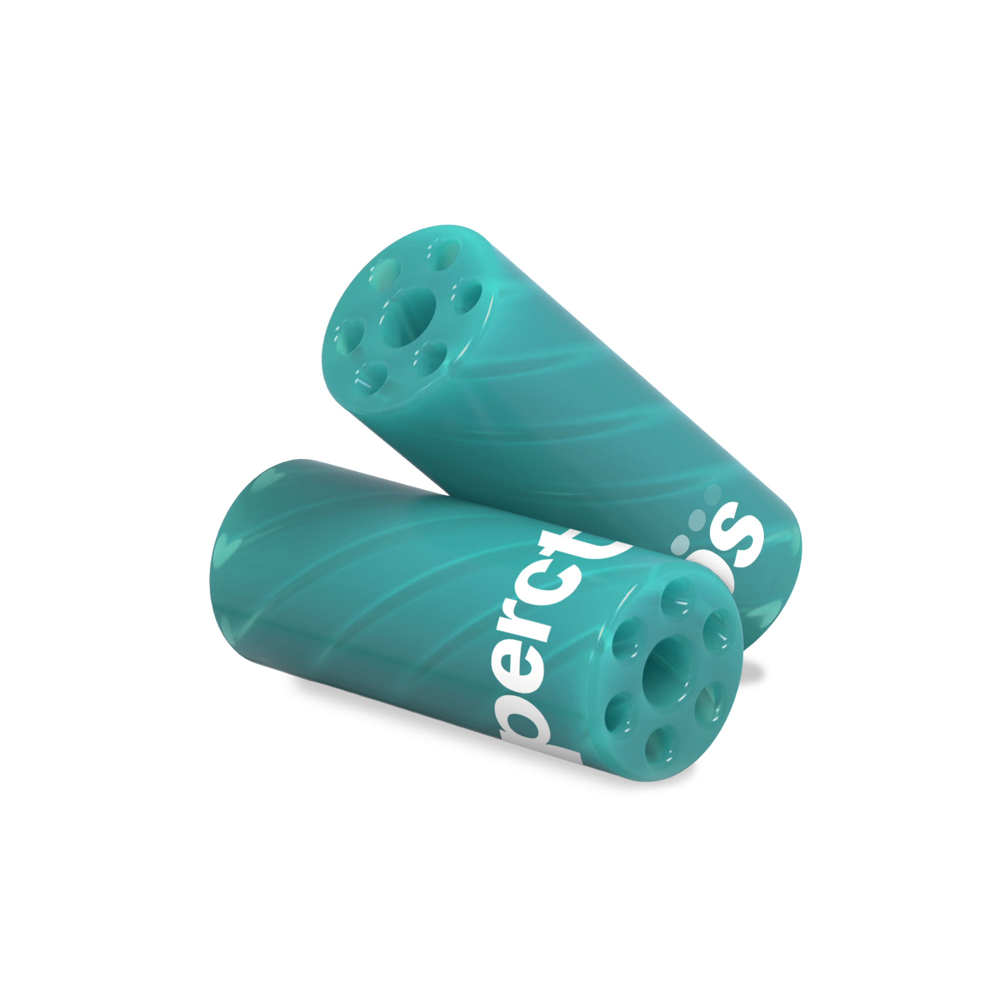 PercTips™ Signature 10M Teal Blue 6 Pack