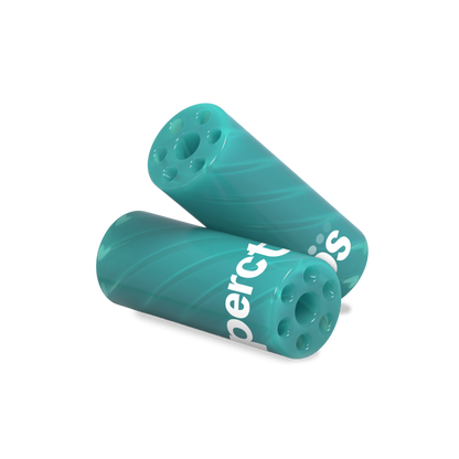 PercTips™ Signature 10M Teal Blue 6 Pack